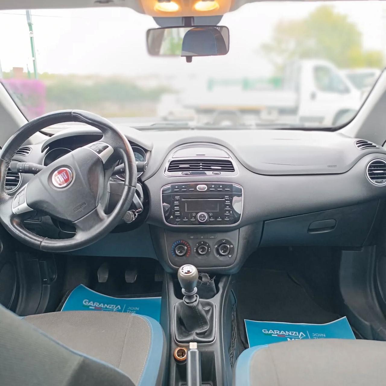 Fiat Punto Evo 1.4 GPL TAGLIANDATA