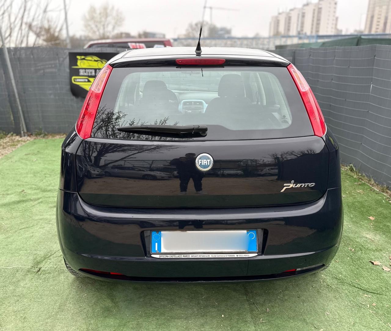 Fiat GRANDE PUNTO 1.4 GPL UNICOPROPRIETARIO 5 PORTE