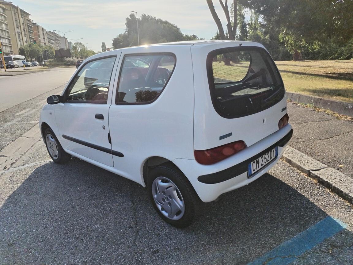 Fiat Seicento 1.1i cat CLIMA FULL 60000KM 2004