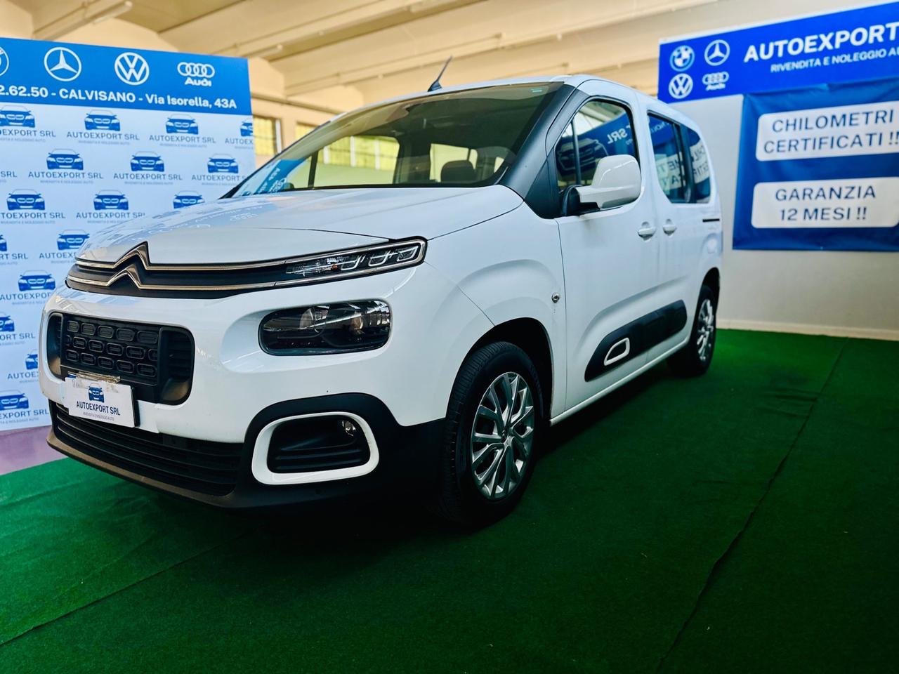 Splendido Citroen Berlingo/ monovolume/2020