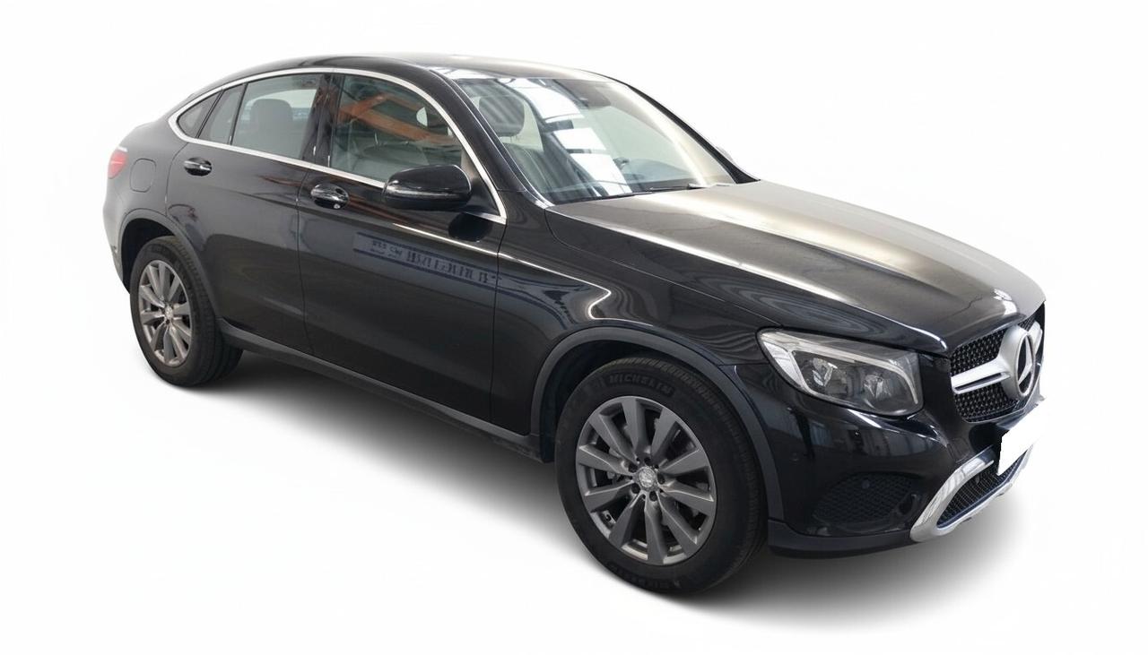 Mercedes-benz GLC 220 d 4Matic Coupé Sport