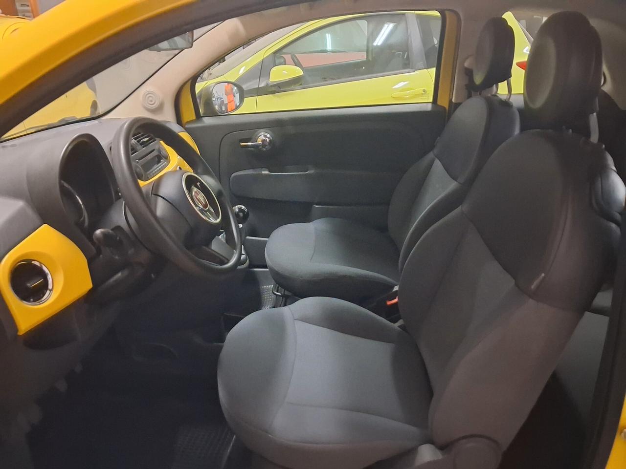 Fiat 500 1.2 benzina unico prop.2008