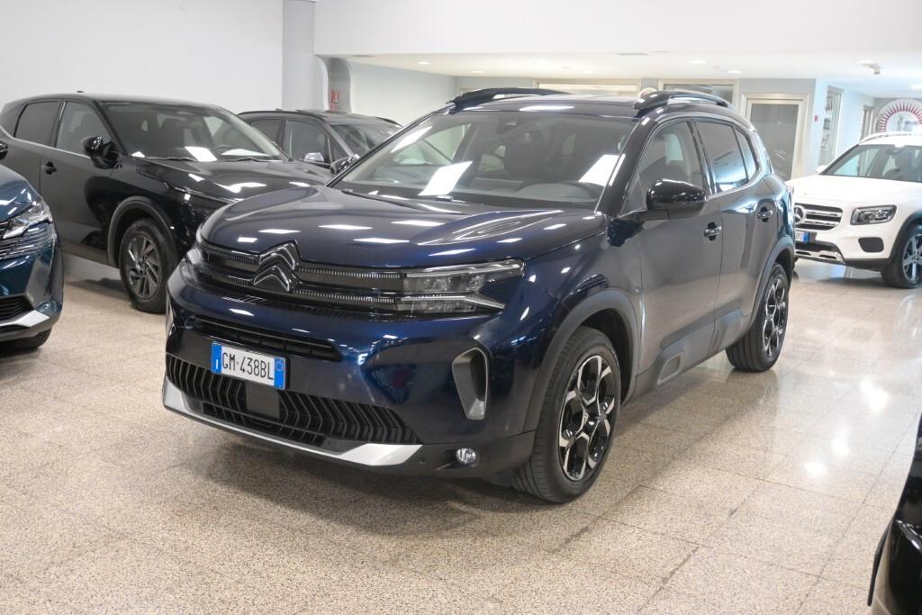 CITROEN C5 AIRCROSS BLUEHDI 130CV SeS EAT8 SHINE ( FARI LED - CERCHI 18 - TELECAMERA POST. - PDC - NAVI - CRUISE - MIRROR - COCKPIT )