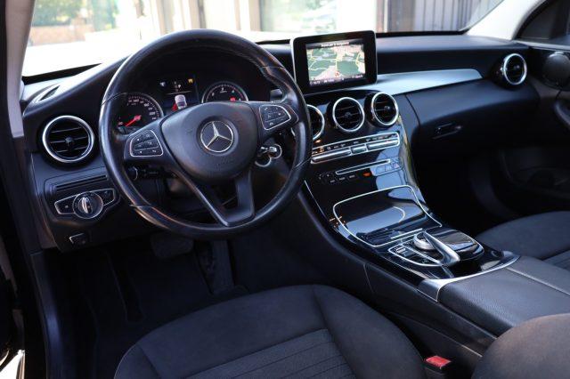 MERCEDES-BENZ C 220 d S.W. Automatica Full LED Navigatore TEL 17"