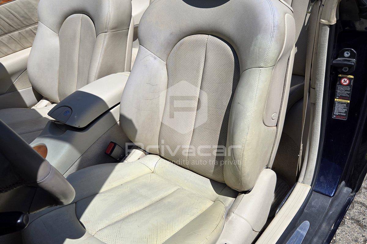 MERCEDES CLK 200 Kompr. TPS cat Cabrio Elegance