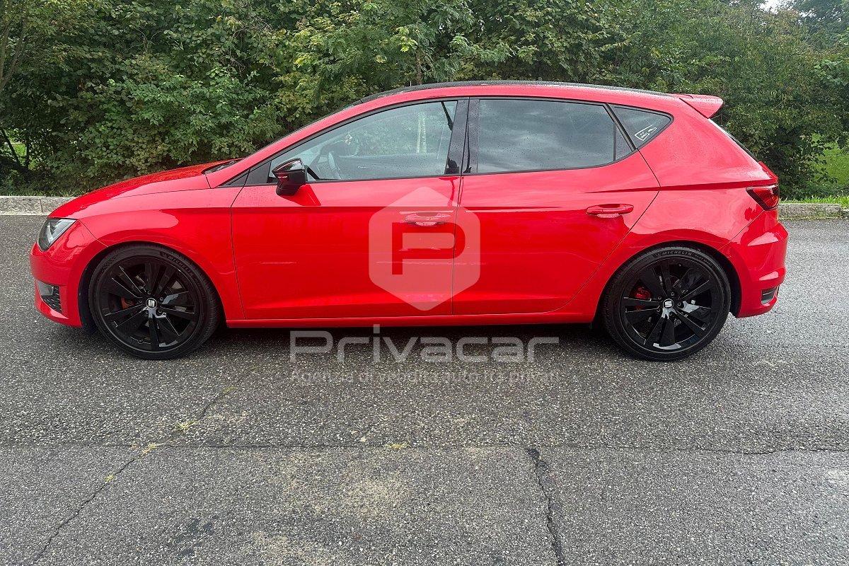 SEAT Leon 2.0 TDI 184 CV 5p. FR