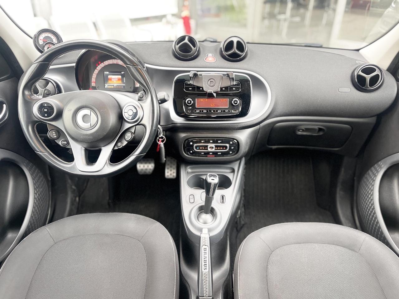 Smart ForFour 1.0 Benzina Brabus Style 109 CV E6 Neo - 2018