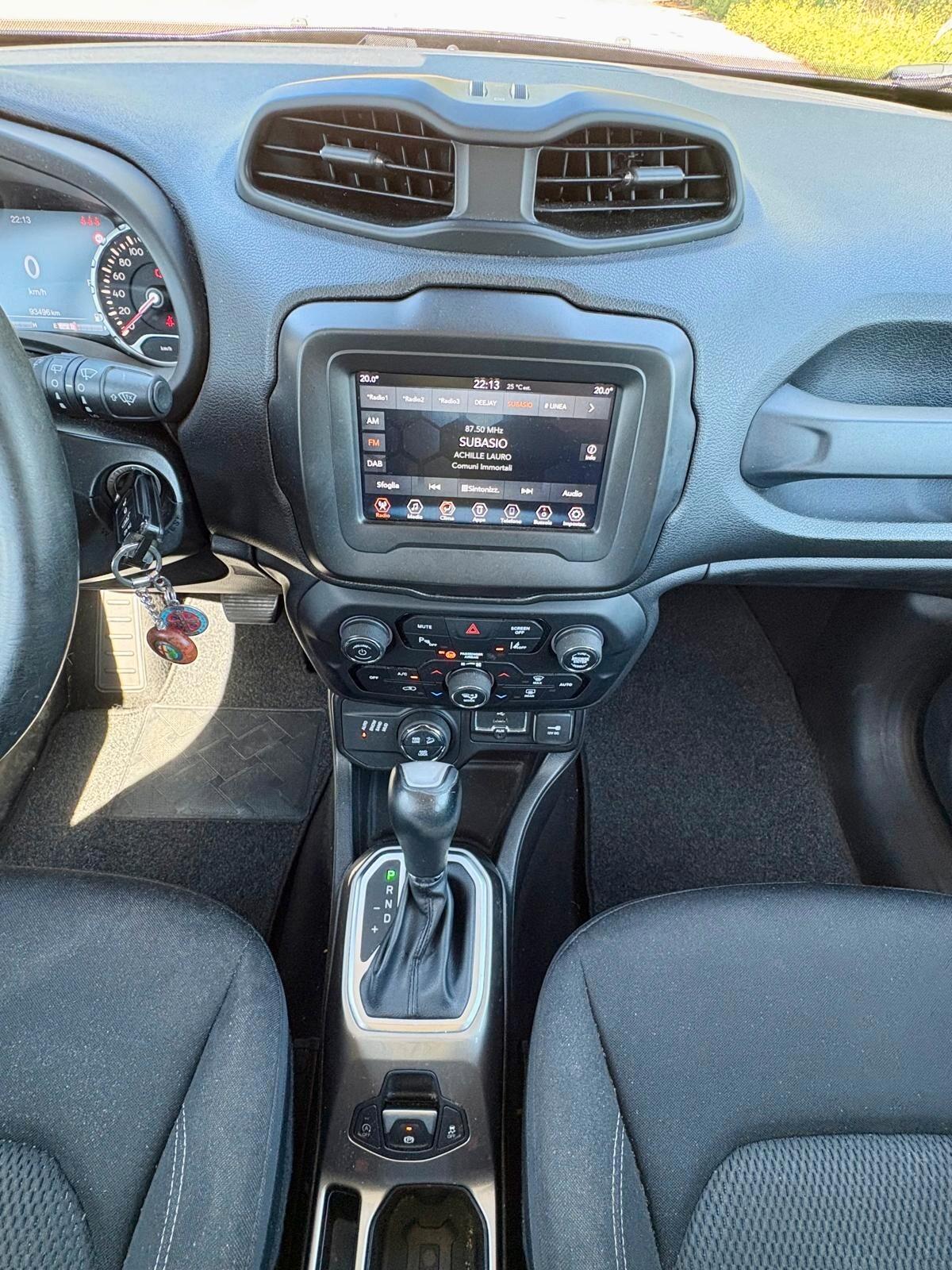 Jeep Renegade 2.0 Mjt 140CV 4WD Active Drive Limited