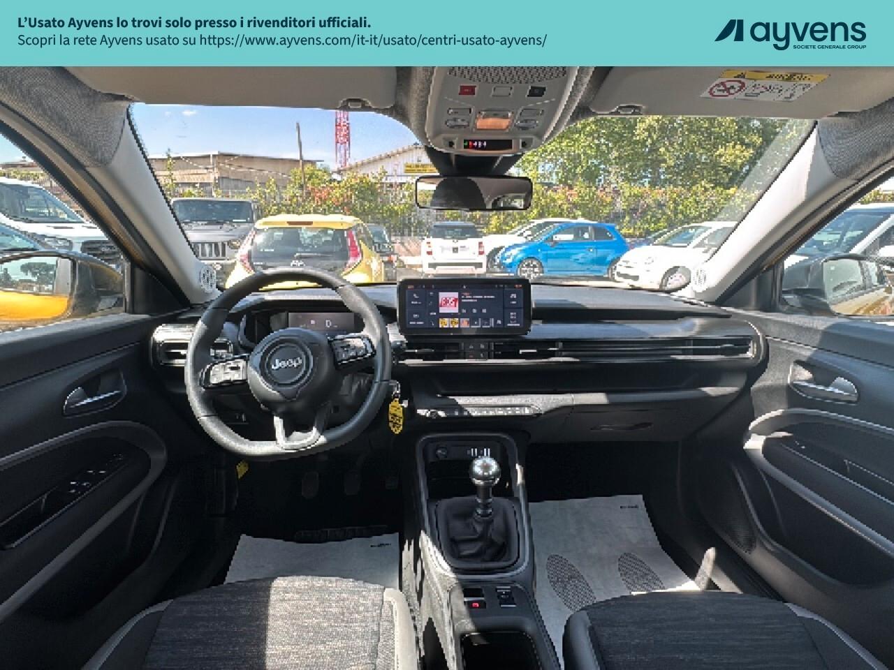 Jeep Avenger 1.2 Turbo 100 CV MHEV Longitude
