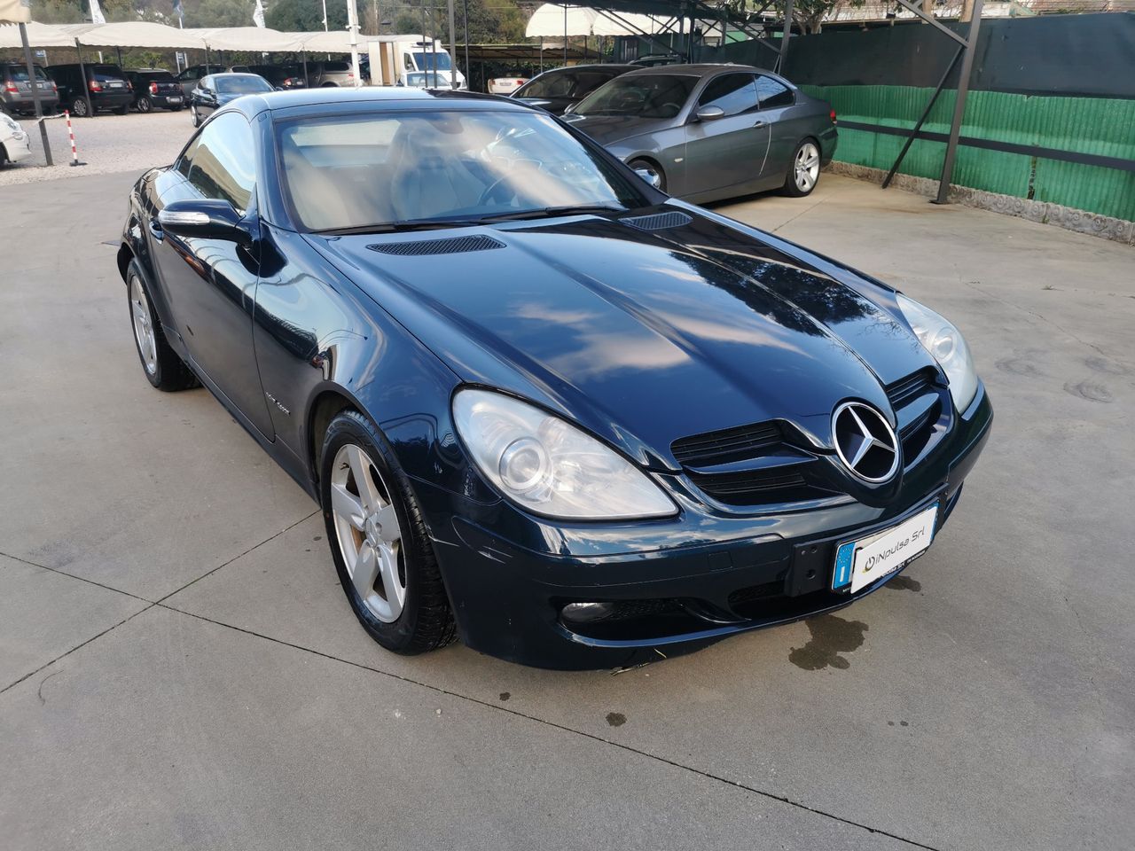 Mercedes-benz SLK 200 Kompressor cat