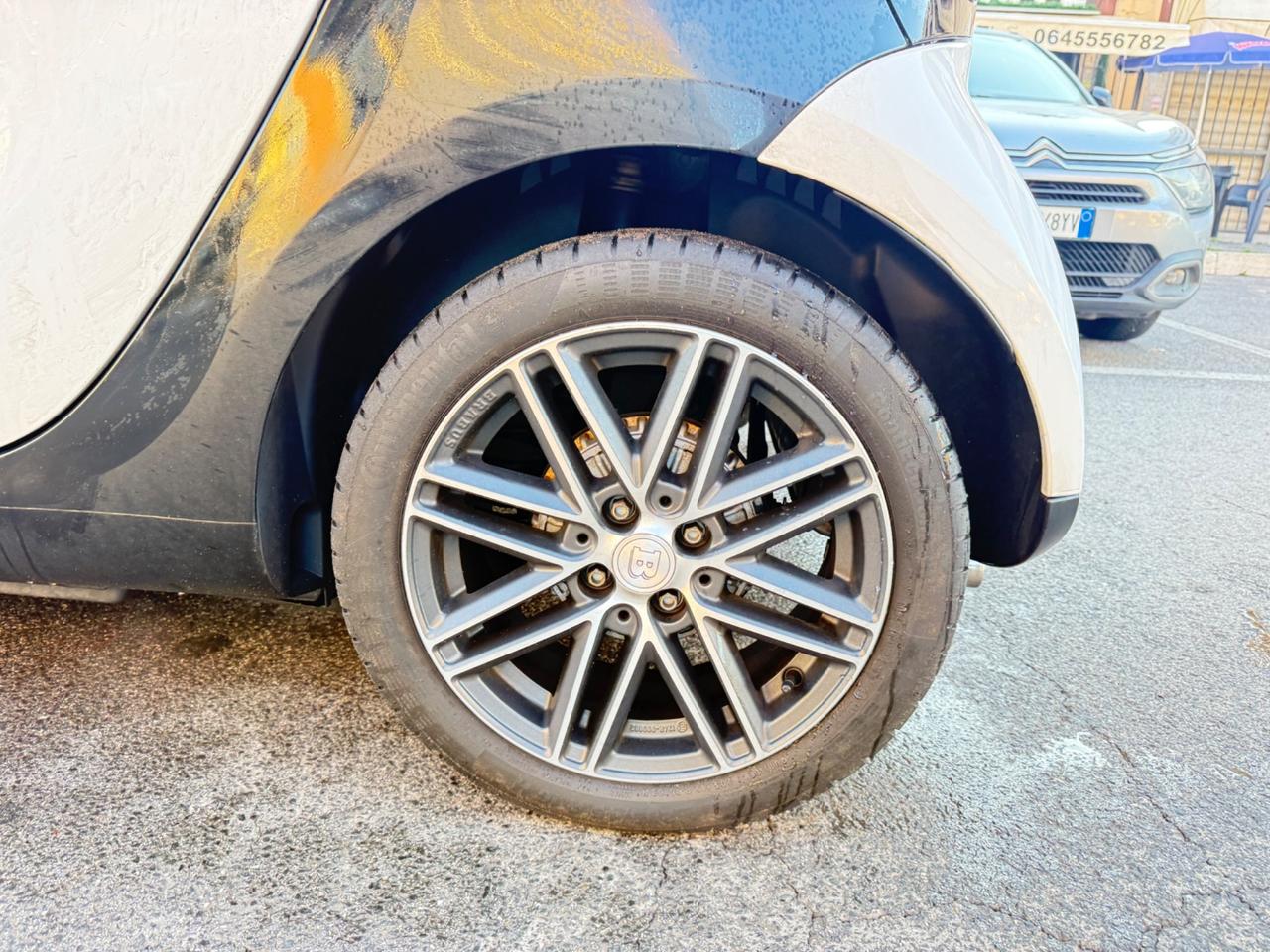 Smart ForTwo 90 0.9 T twinamic cabrio Prime LED NAVI KAMERA PACK SPORT CERCHI BRABUS PELLE PDC