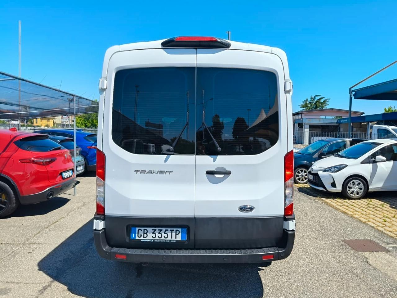 Ford Transit 350 2.0TDCi EcoBlue 130CV aut. PM-TM Combi Trend