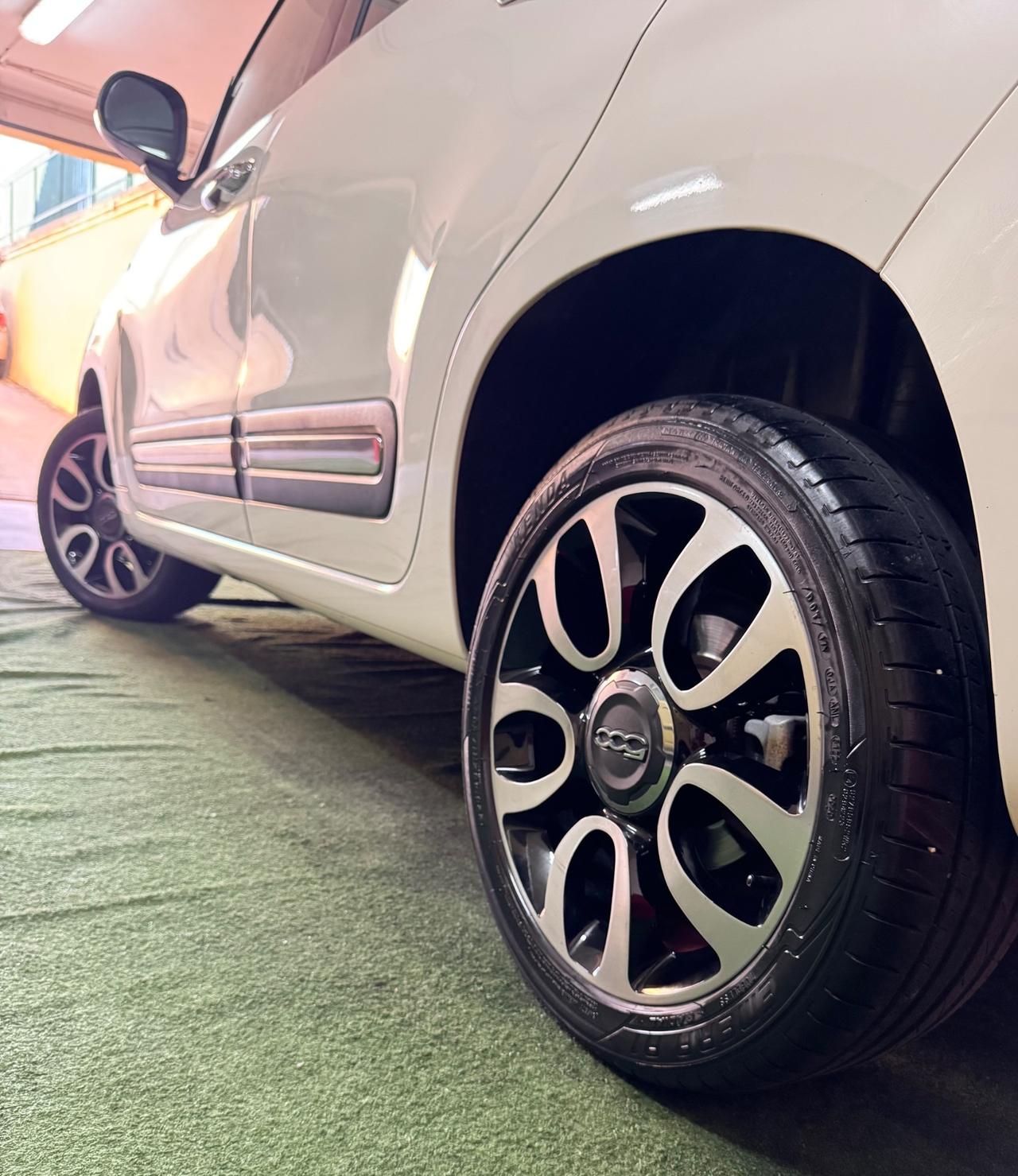 FIAT 500 L, 90000 CHILOMETRI, 2016,TETTO PELLE NAVIGATORE