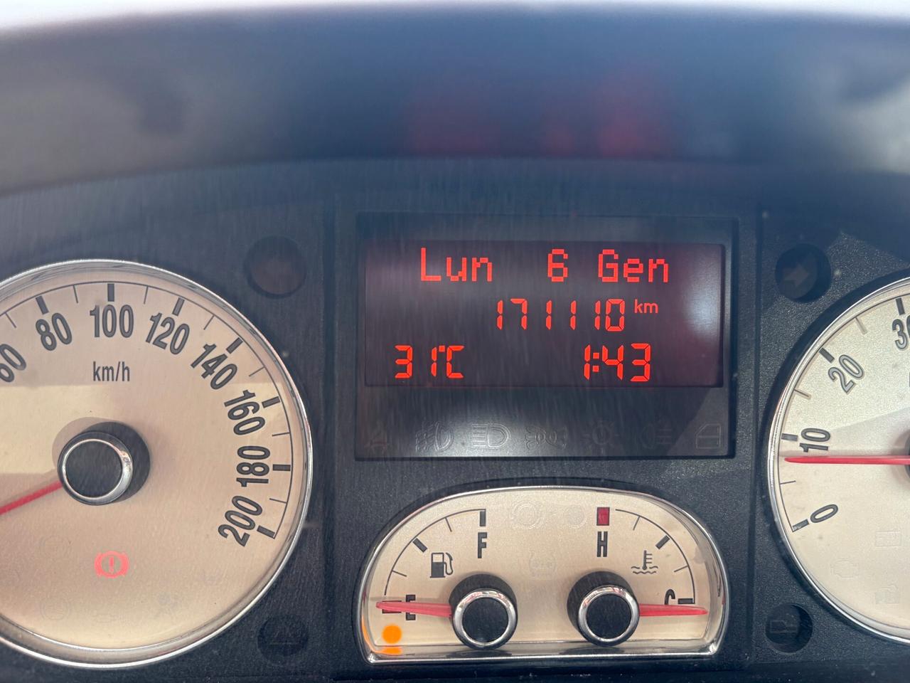 Lancia MUSA 1.3 Multijet 16V Oro
