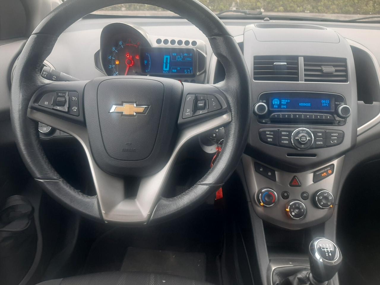 Chevrolet Aveo 1.2 86CV 5 porte LT