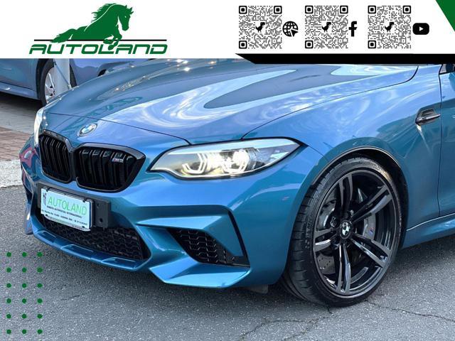 BMW M2 Coupé Competition 411cv Cambio DKG