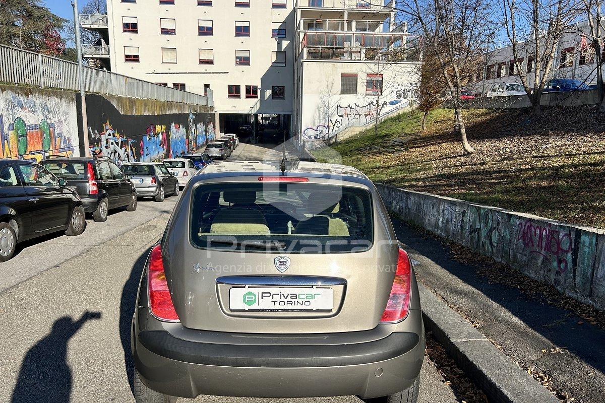 LANCIA Ypsilon 1.2 16V Argento