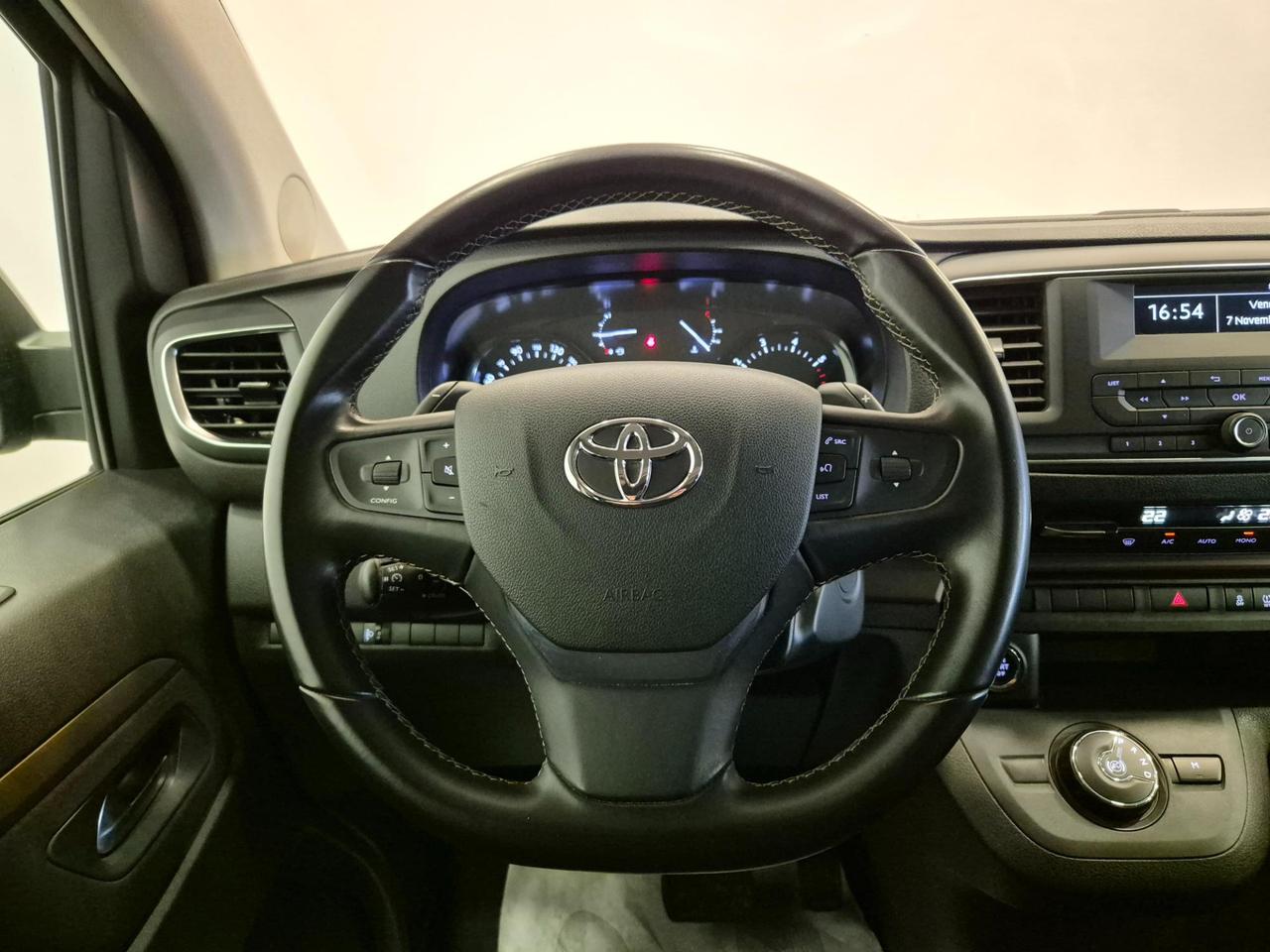 TOYOTA Proace Verso 2.0d 180cv S&S auto Family - 8 POSTI - Cruise/Lim - Keyless