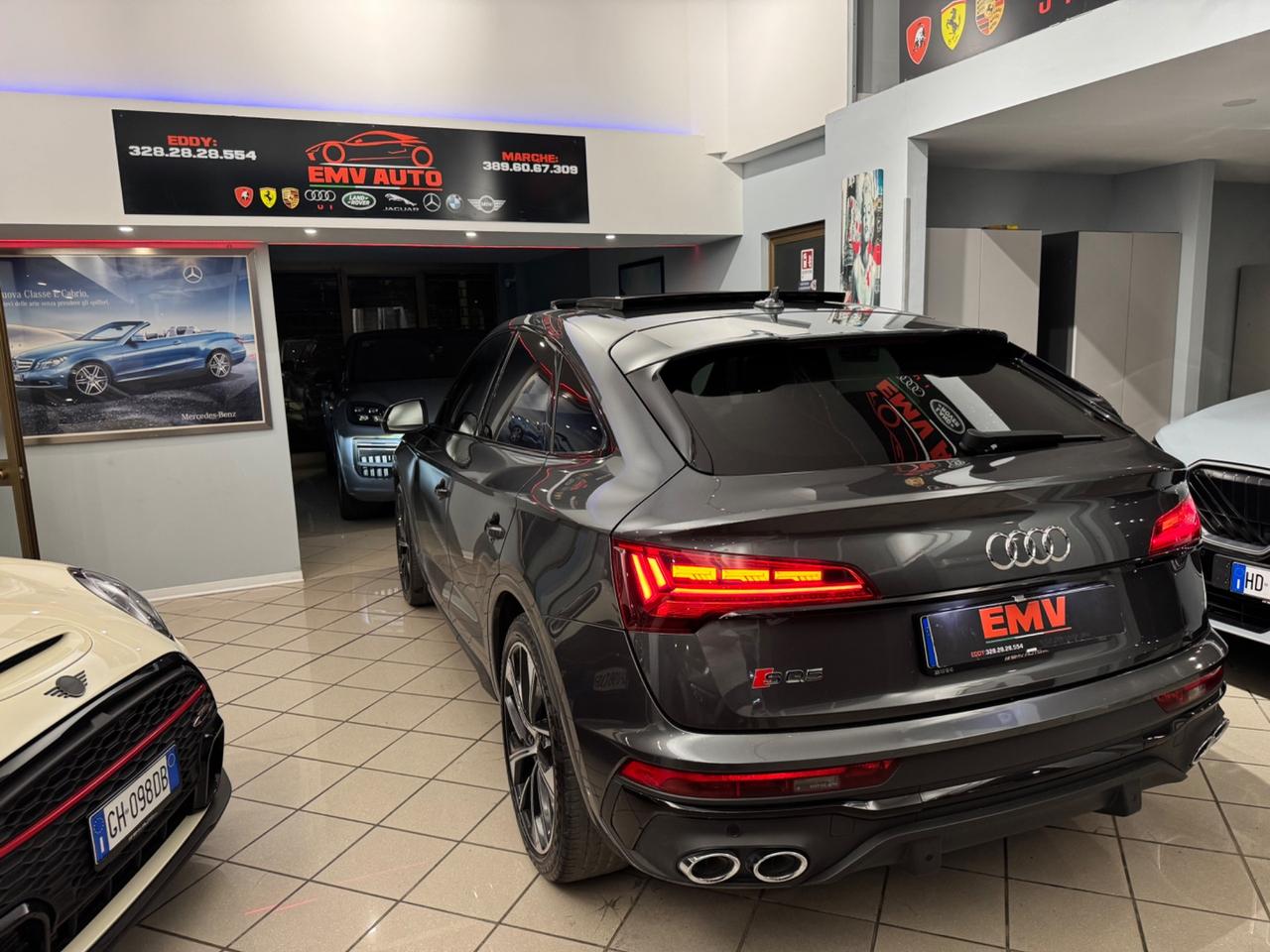 Audi SQ5 Sp5 SportBeck Quattro Tiptronic full full.
