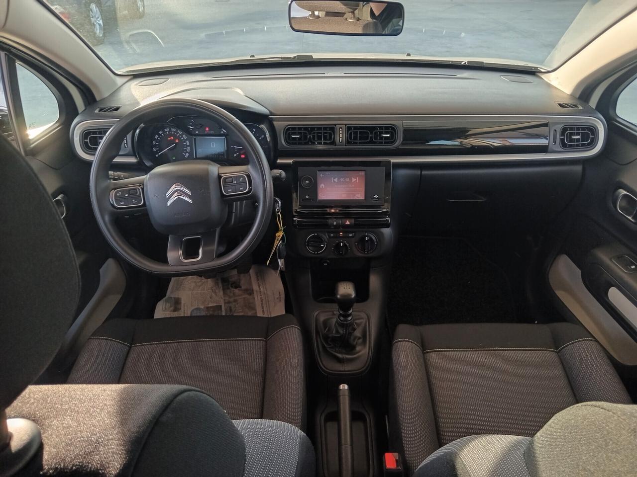 CITROEN C3 DISEL 1.5 C.V 102 PER NEO PATET COME NUOVA QUAL PROVA