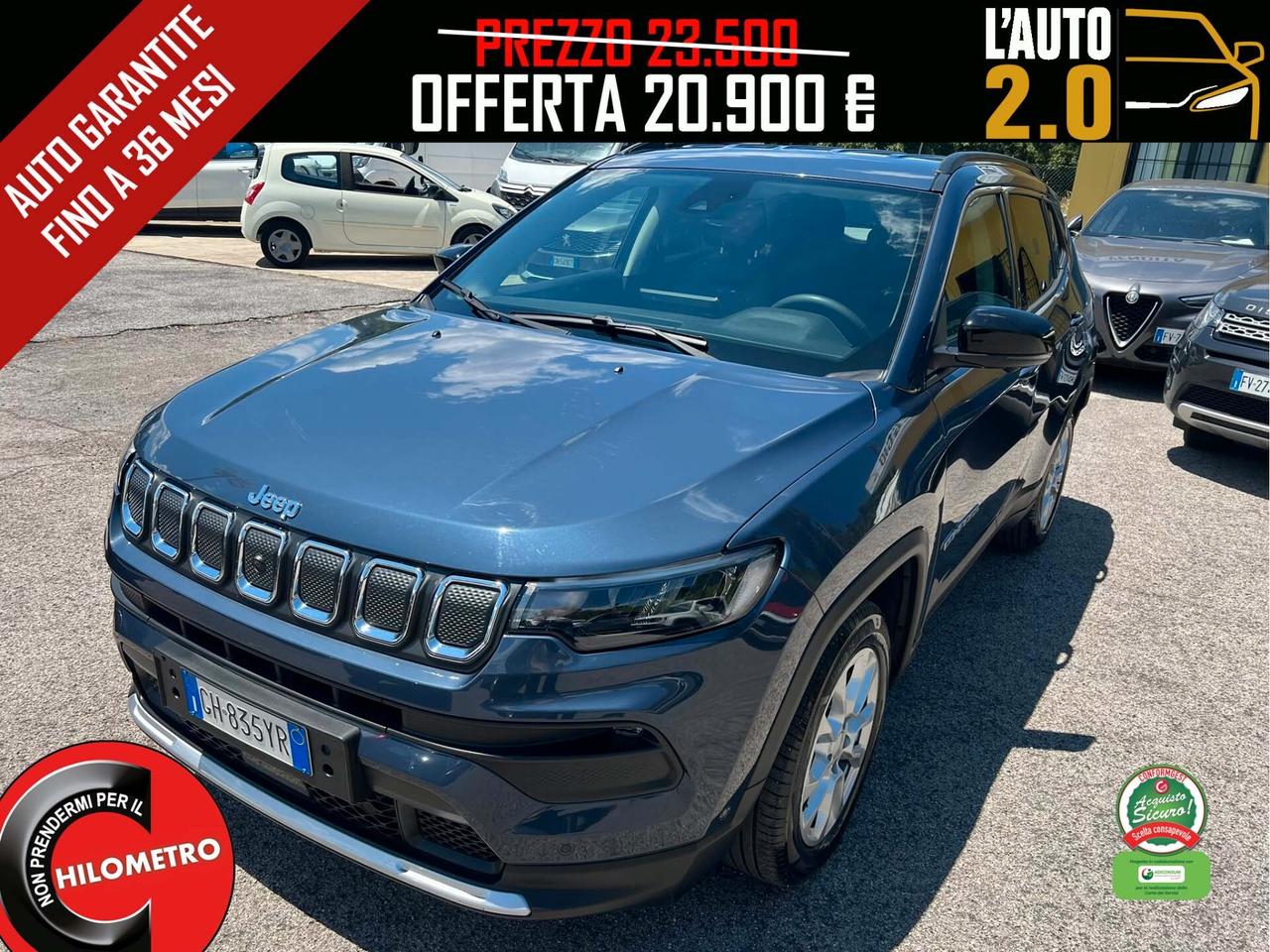Jeep Compass 1.6 Multijet II 2WD Limited