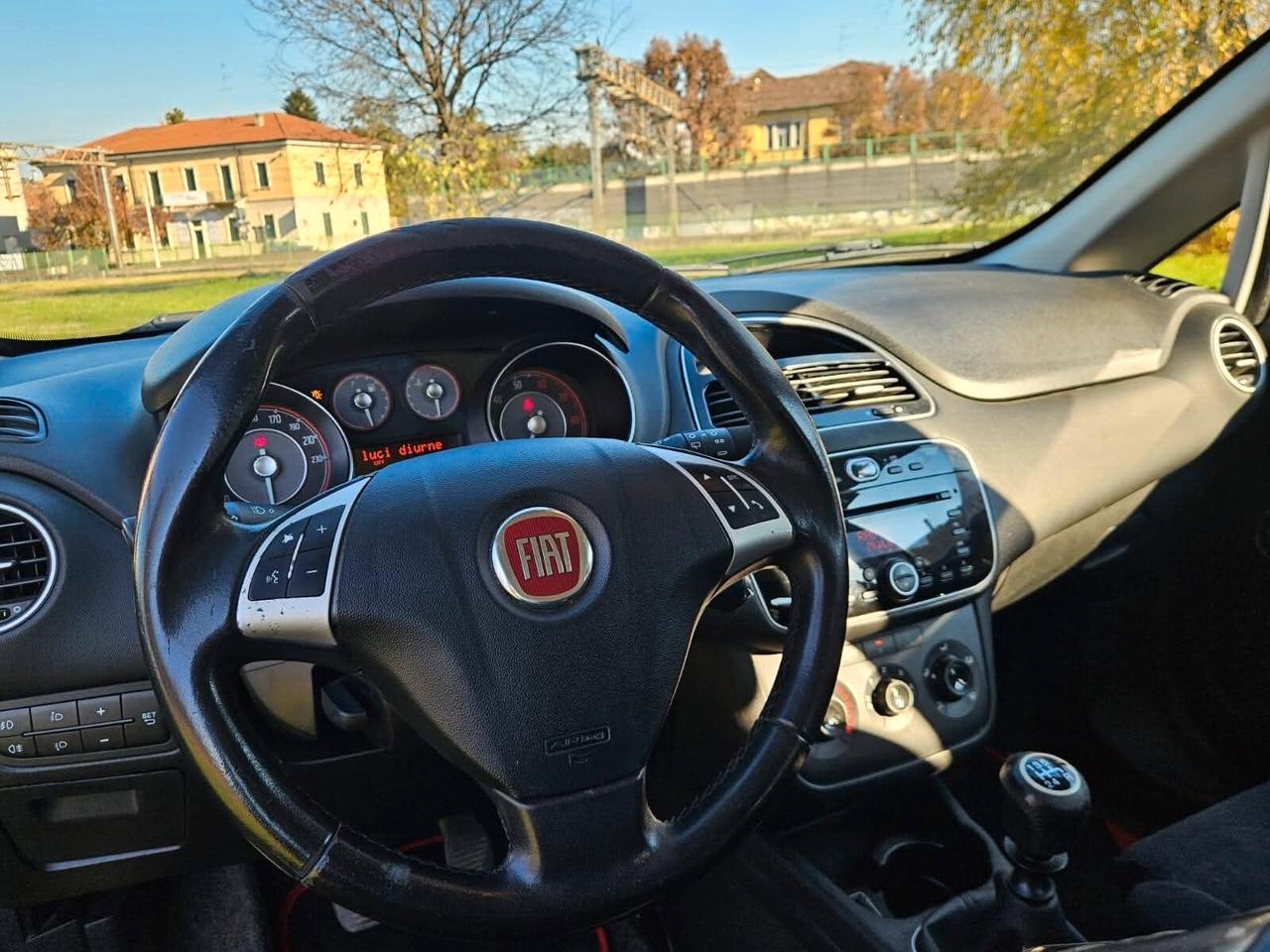 Fiat Punto 1.2 8V 5 porte Lounge