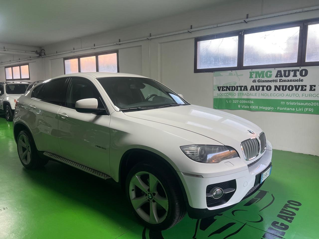 Bmw X6 xDrive40d Futura