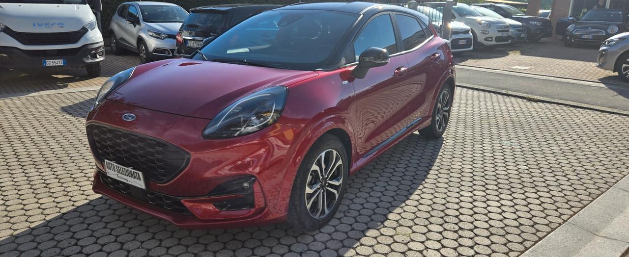 Ford Puma 1.0 EcoBoost Hybrid 125 CV S&S ST-Line X