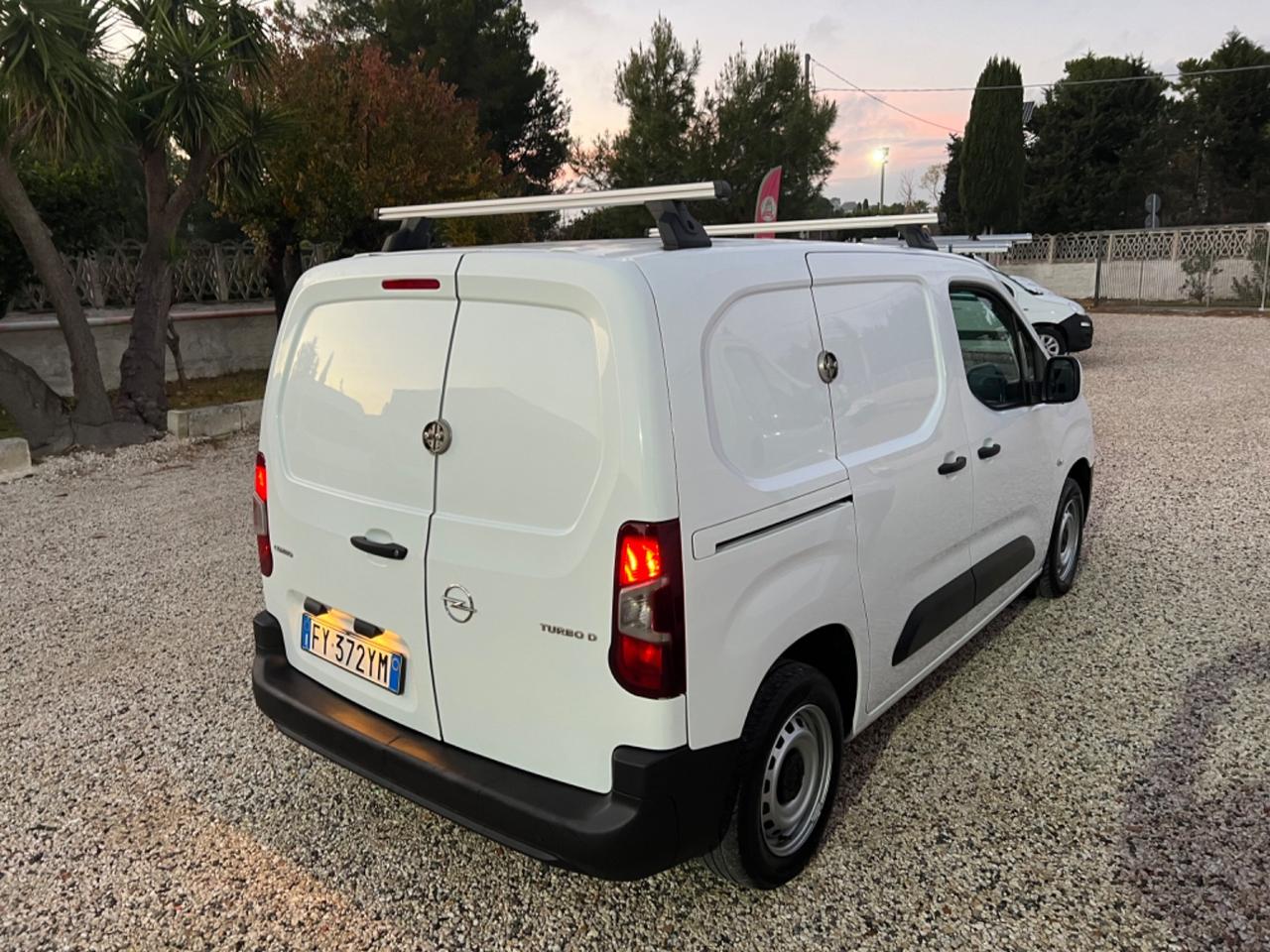 Opel Combo 3 posti diesel portapacchi