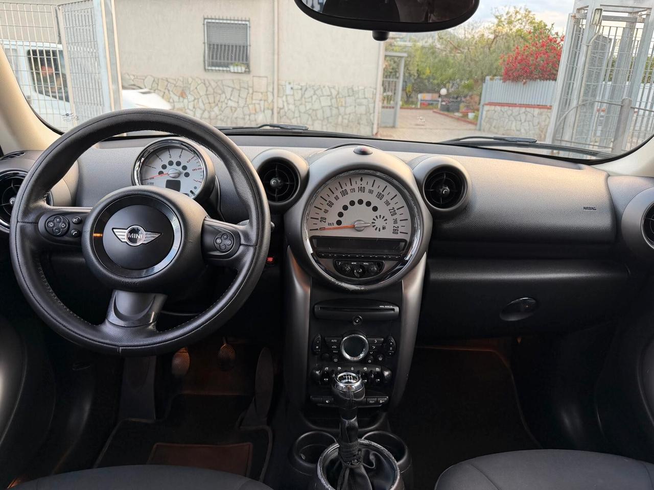 Mini Countryman 1.6 One 90cv-11/2011