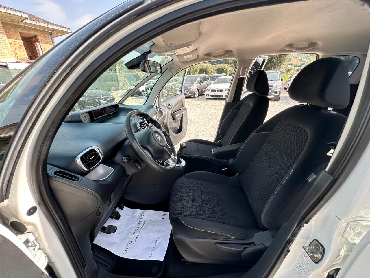 Citroen C3 Picasso 1.6 HDi 90cv Exclusive 120.254 km