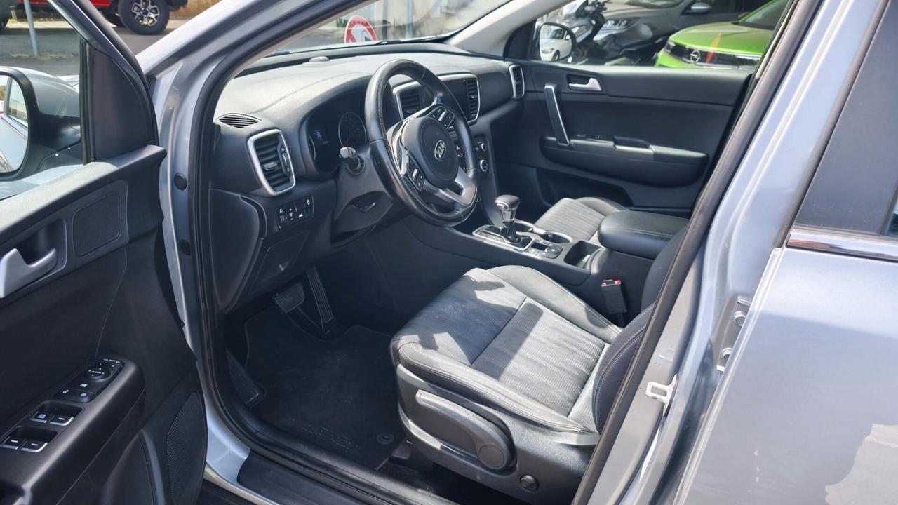 Kia Sportage 1.6 CRDI 136 CV DCT7 2WD Mild Hybrid