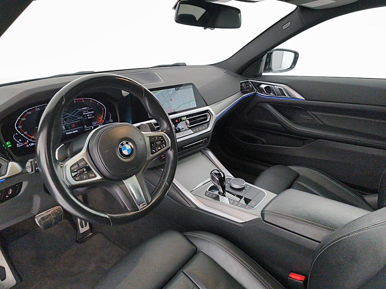 BMW Serie 4 430d xDrive Coupè 48V MSport Pro