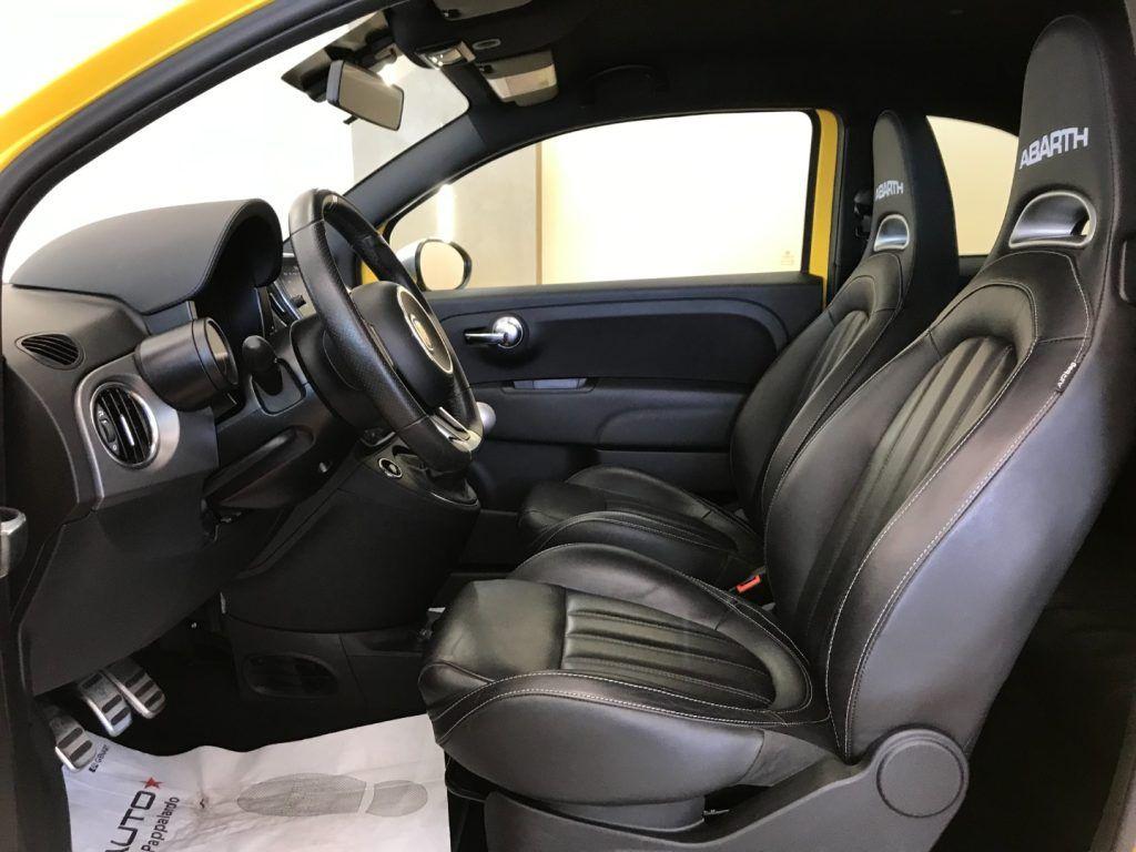 Abarth 595 1.4 Turbo T-Jet 165 CV Turismo