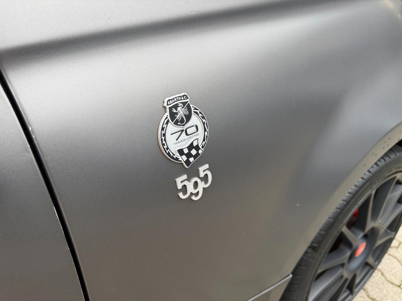 Abarth 595 1.4 Turbo T-Jet 180 CV Competizione