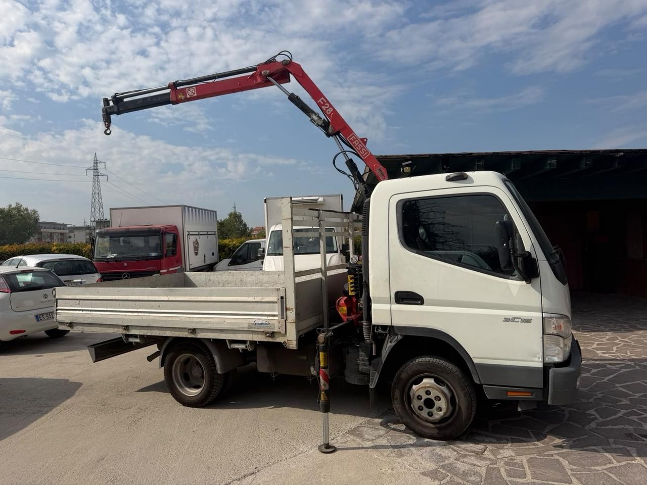 Mitsubishi Canter 3C15-25 3.0 TDI PC CABINATO COMF