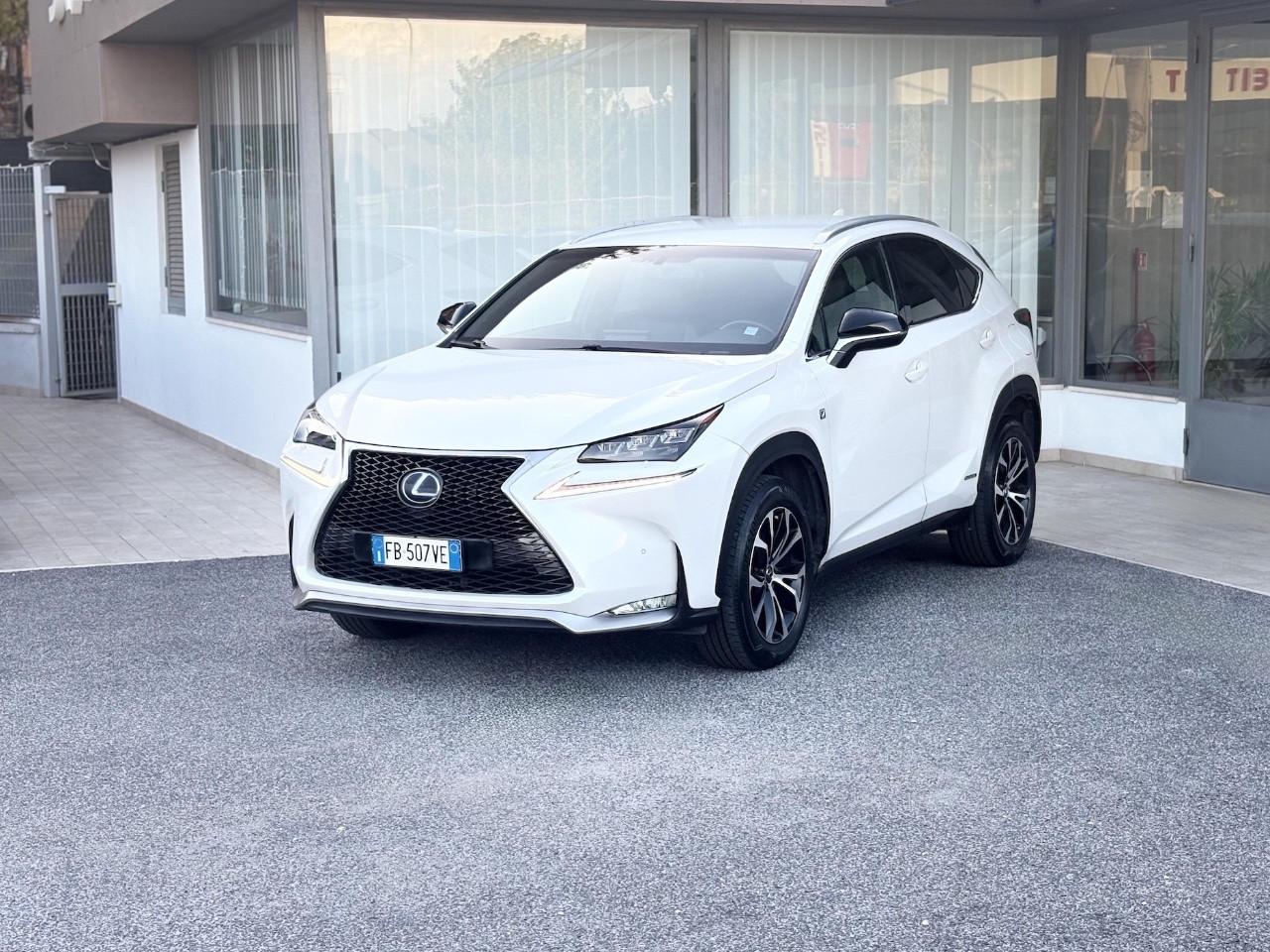 Lexus NX 300h 2.5 FHEV F-Sport 155CV E6 - 2015