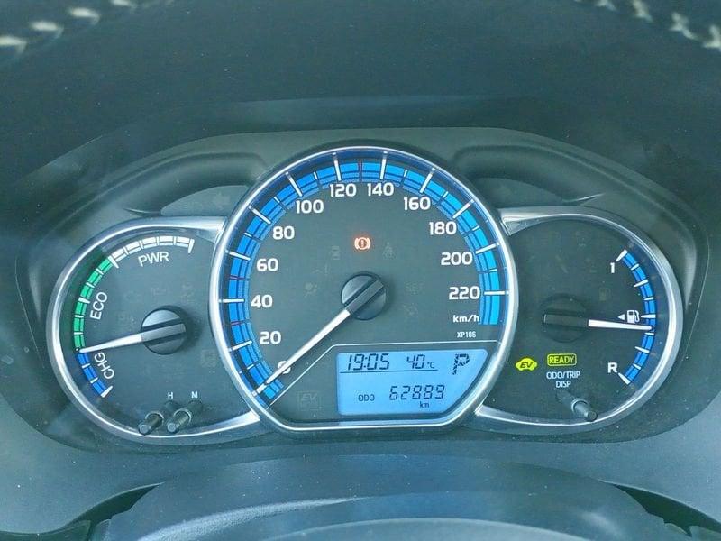 Toyota Yaris 5 Porte 1.5 Hybrid Active CVT