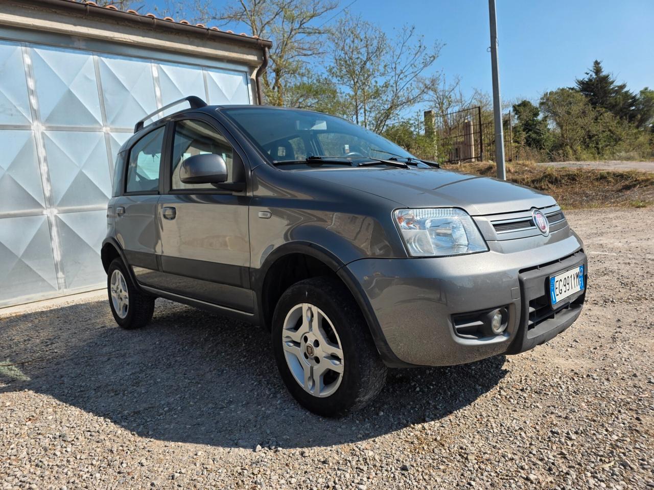 Fiat Panda 1.3 MJT 16V DPF 4x4 Climbing ELD