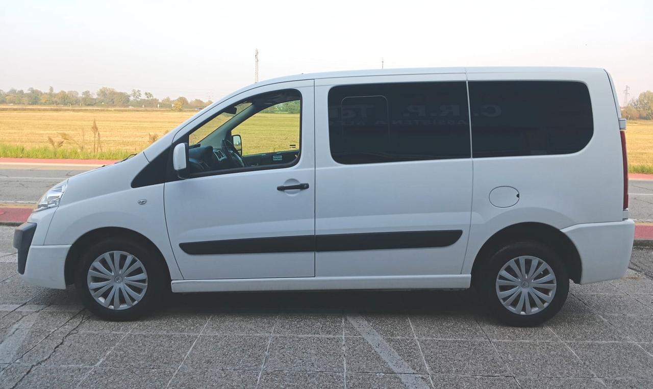 Citroen Jumpy 2.0 HDi/128CV 94kw Multispace Combi Seduction posti 6 autocarro