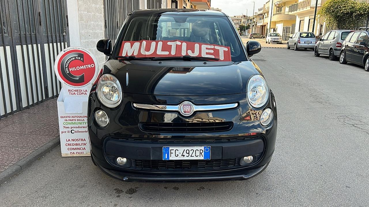 Fiat 500L 1,3Mj 85Cv euro5b lounge 2017 km 189.000