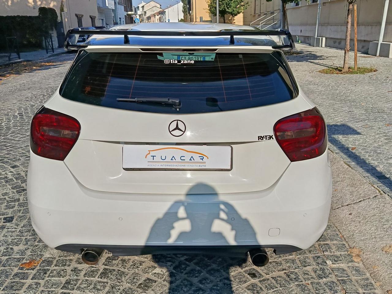 Mercedes-Benz A 180 BlueEFFICIENCY Sp #50849