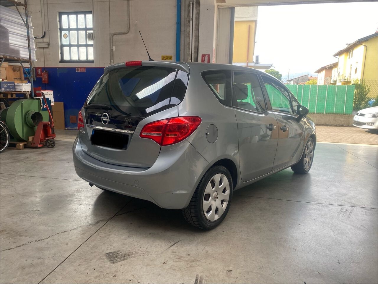 Opel Meriva 2012 photo 5