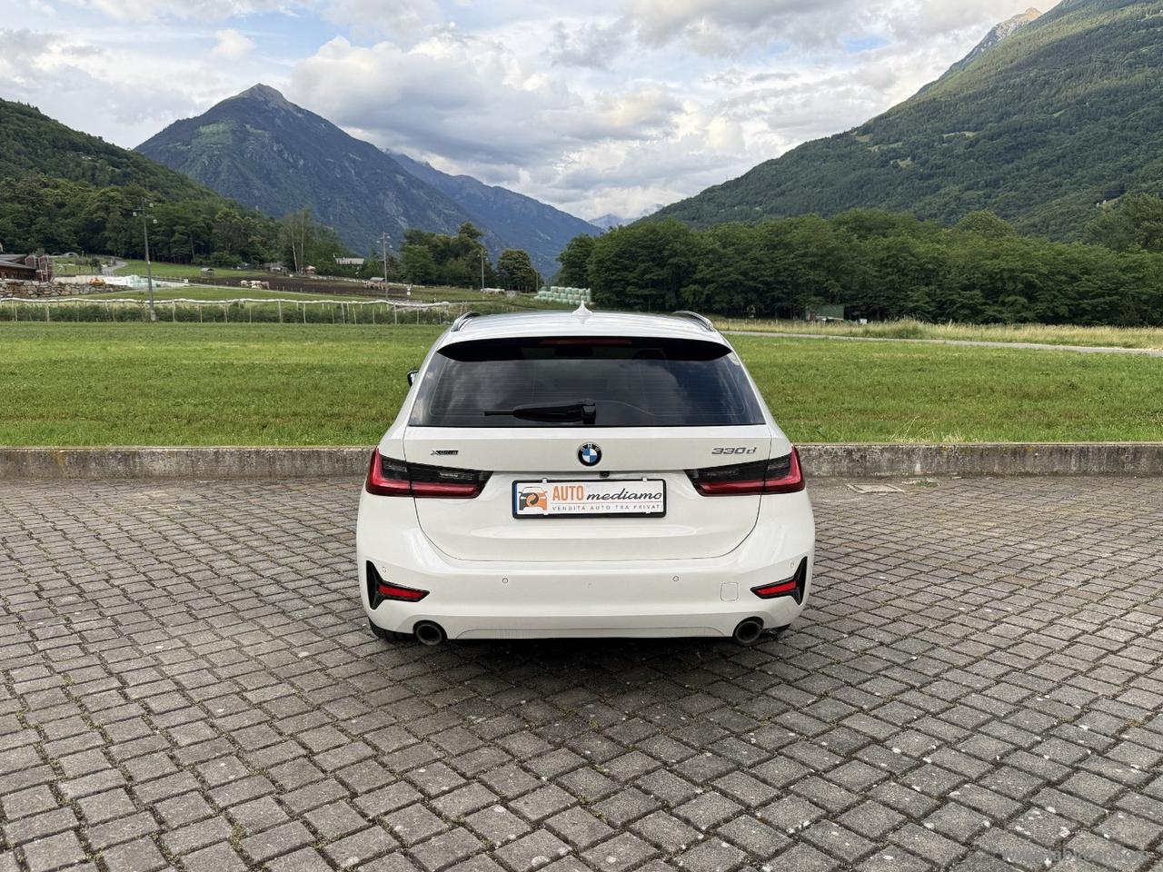 BMW 330d 48V xDrive MSPORT TETTO PELLE MEMORIE ACC