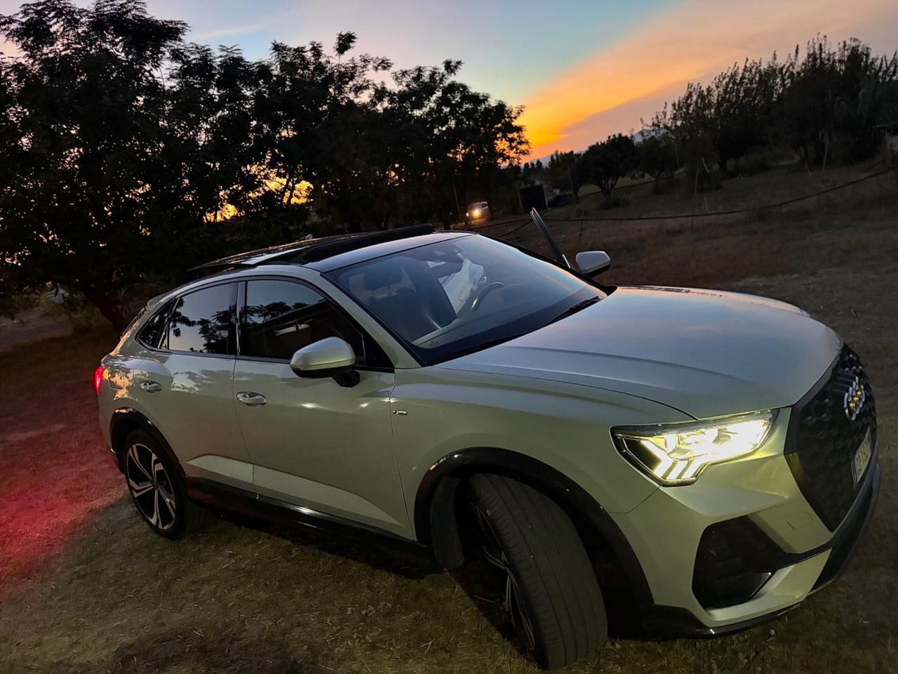 Audi Q3 35 TDI S tronic line edition