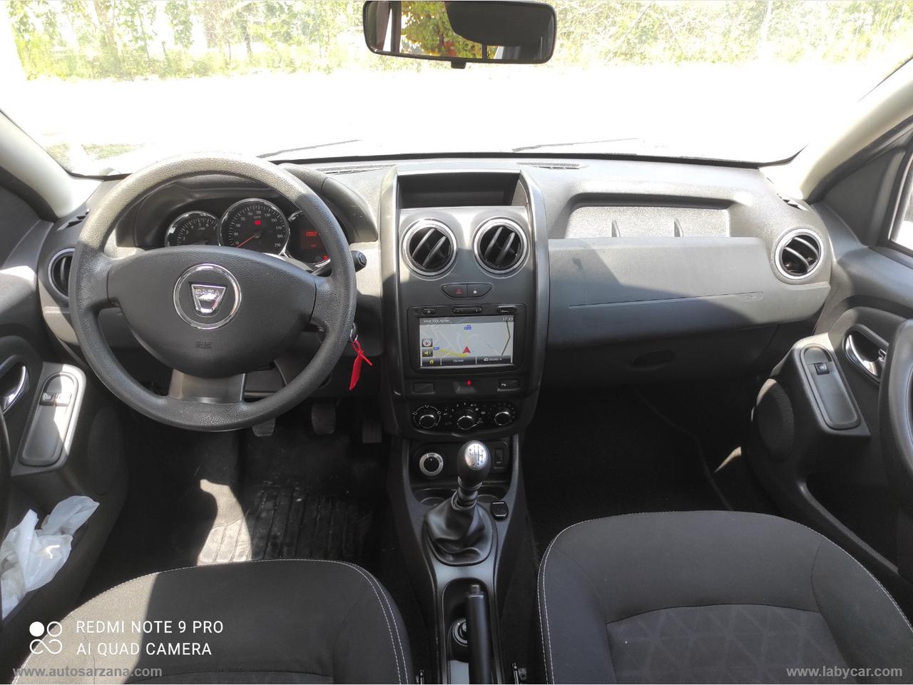 DACIA Duster 1.5 dCi 110 CV 4x4 Ambiance