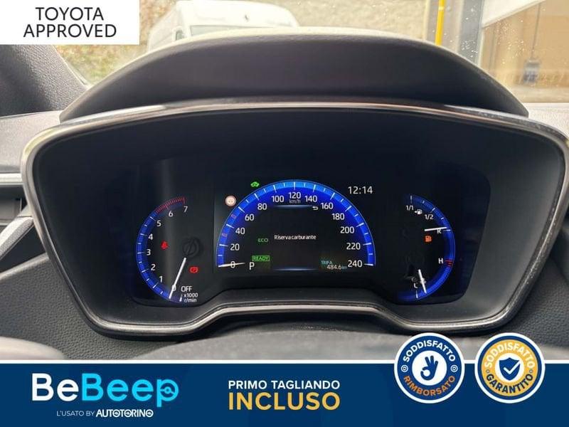 Toyota Corolla 1.8H STYLE CVT