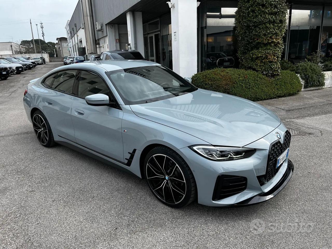 BMW 420D 48V GRANCOUPE' MSPORT