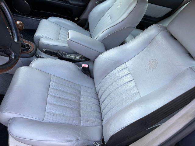 ALFA ROMEO 166 2.5i V6 24V cat Distinctive ISCRITTA ASI