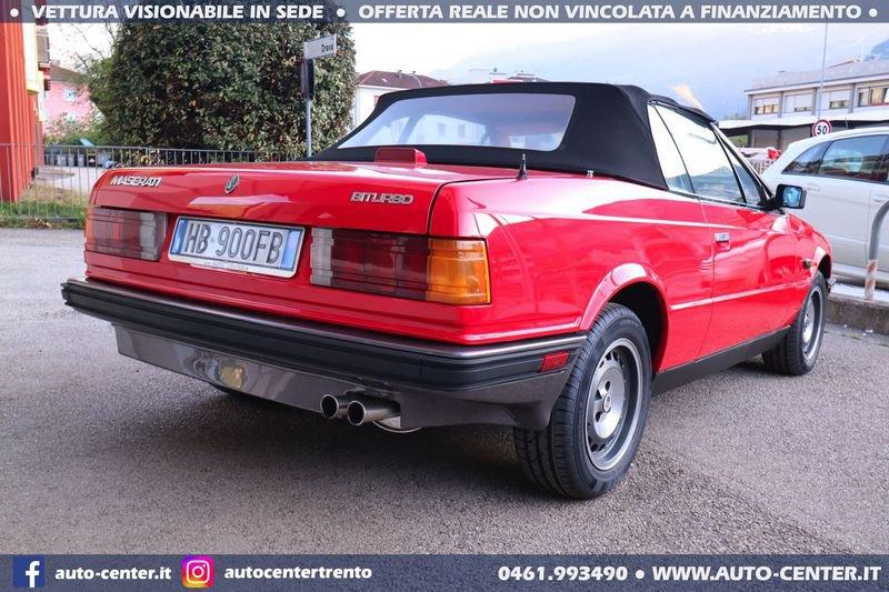 Maserati Biturbo Spyder Zagato 2.5 V6 MANUALE *CRS ASI